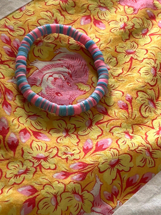 Cotton Candy Bracelet