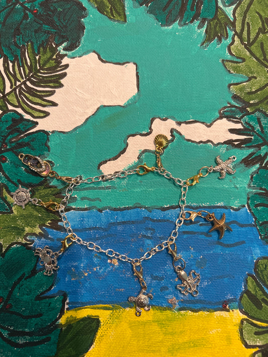 Beach Charm Bracelets