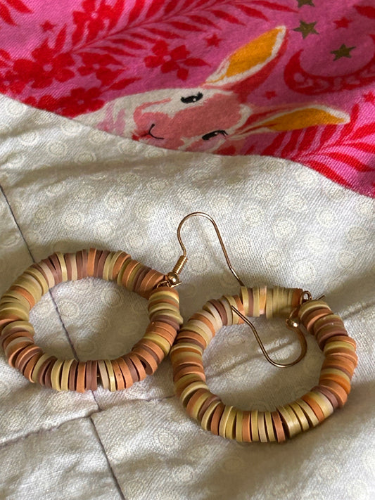 Coffee Earrings