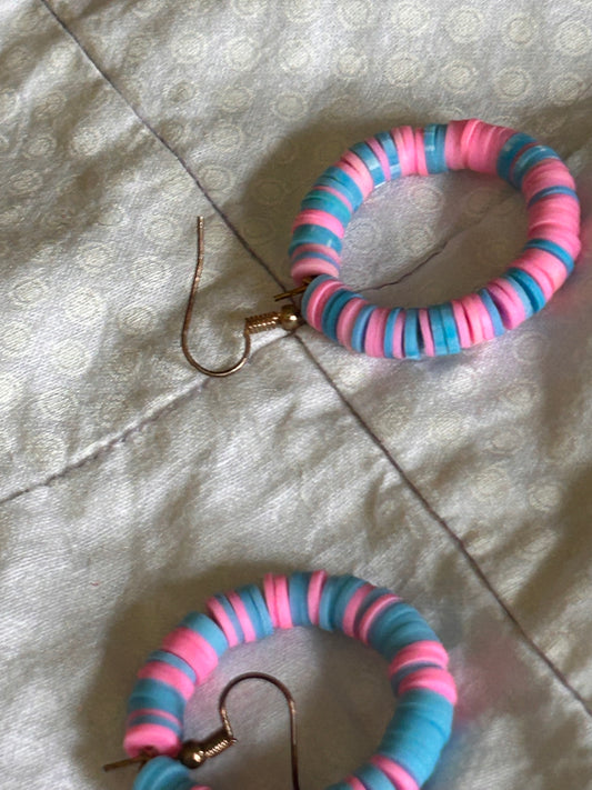 Cotton Candy Earrings
