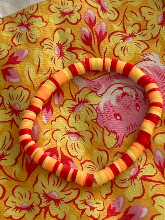Sunset bracelet