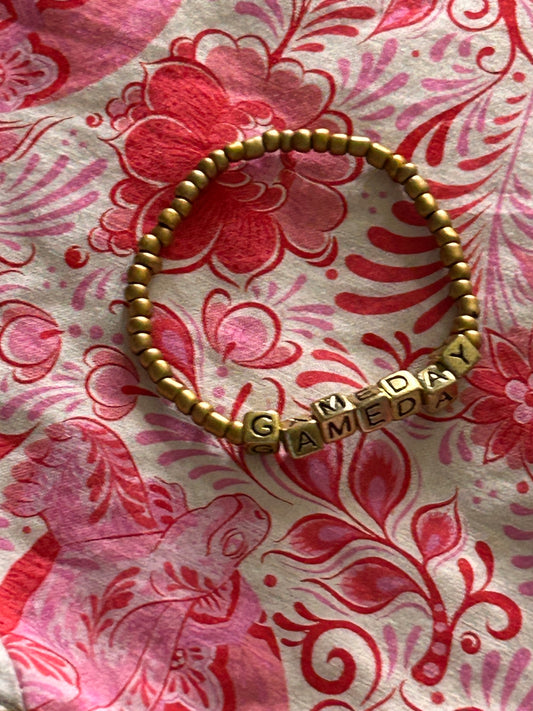 Game Day Bracelet