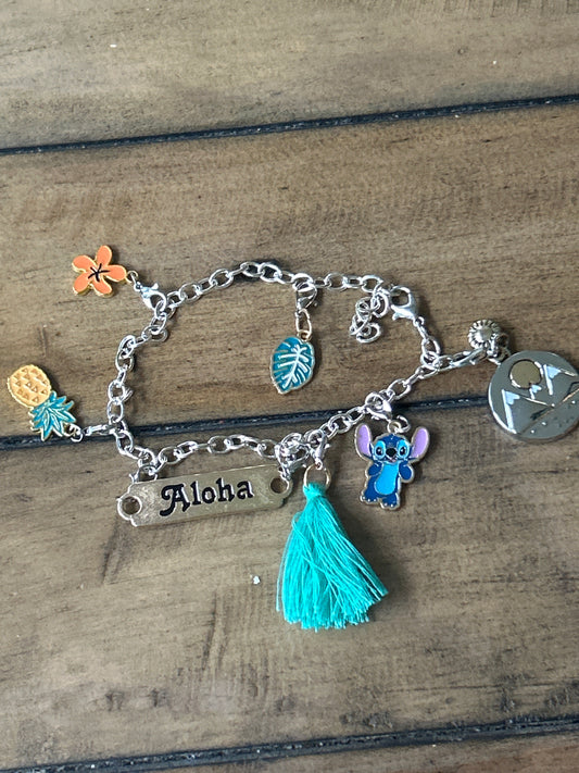 Stitch Charm Bracelet