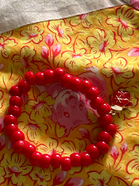 Red Gloves Bracelet
