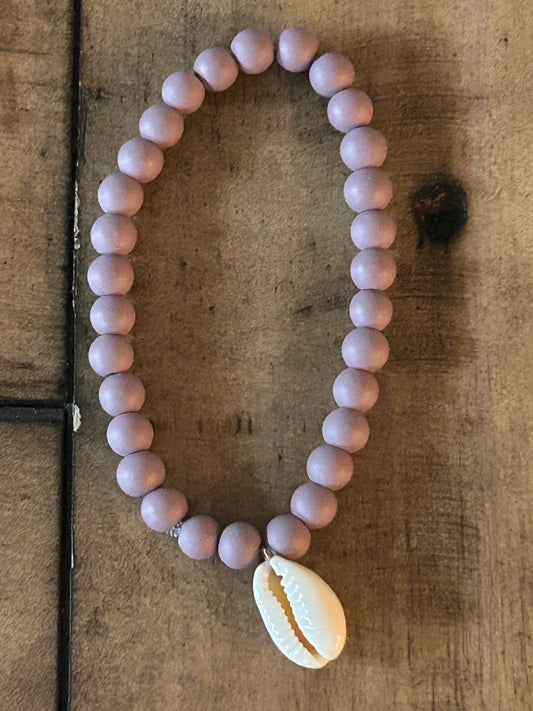 Puka shell bracelet